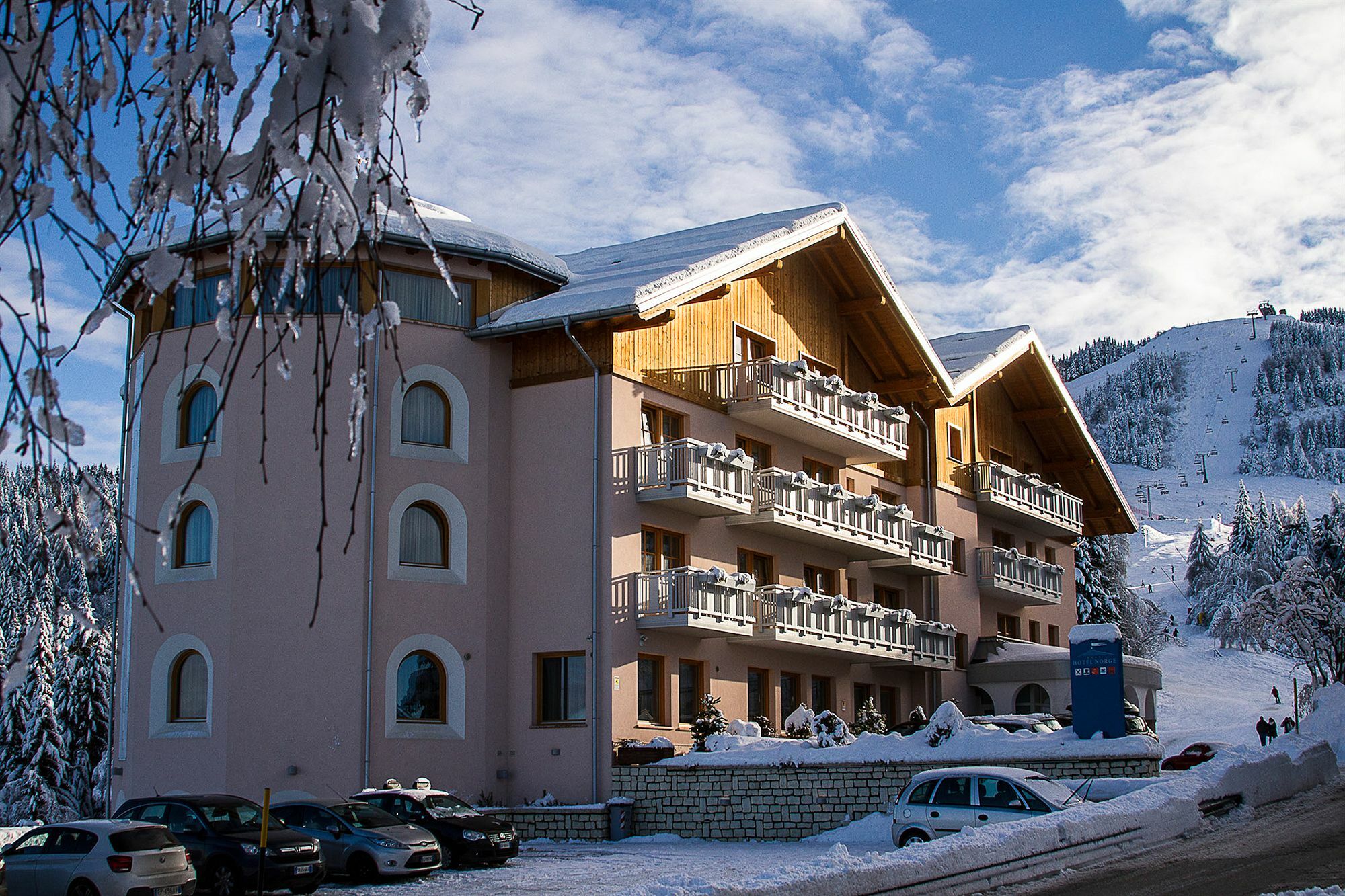 Hotel Norge מראה חיצוני תמונה
